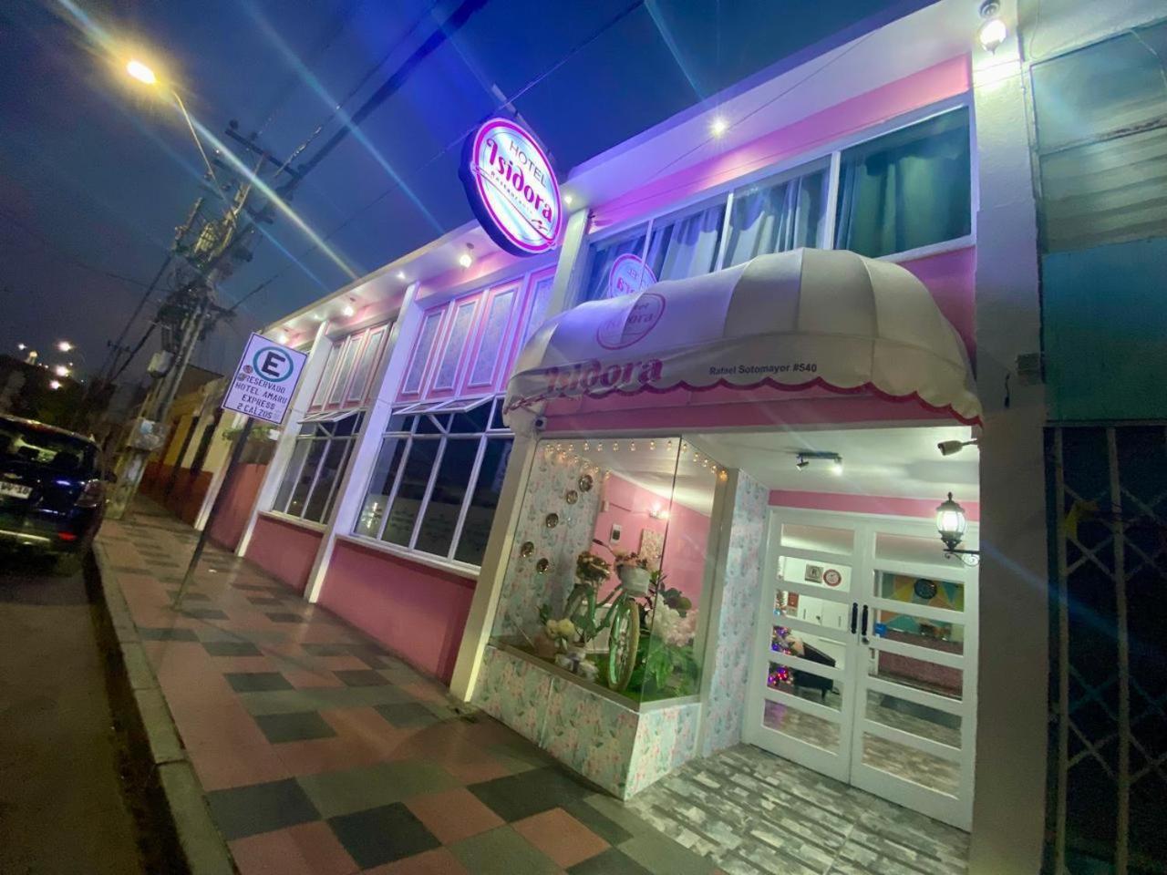 Hotel Y Restaurant Isidora Arica Exterior foto